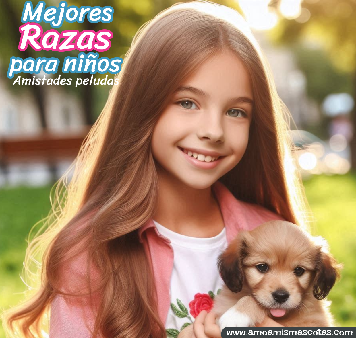 Mejores razas de perros para niños, compañeros ideales