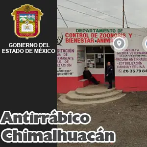 Antirrabico Acuitlapilco Chimalhuacán EDOMEX Miniatura