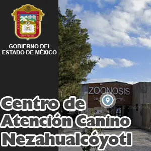 Centro de Atencion Canino Nezahualcoyotl EDOMEX Miniatura