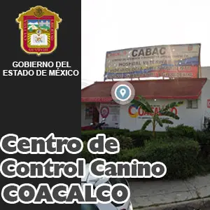 Centro de Control Canino Coacalco EDOMEX Miniatura
