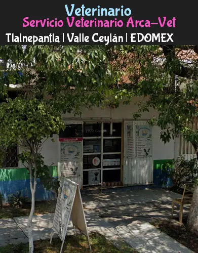 (Tlalnepantla) Valle Ceylán (Servicio Veterinario Arca -Vet) EDOMEX