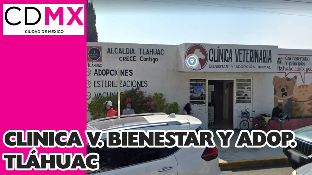 Clínica Veterinaria Bienestar y Adopción Tláhuac CDMX - Adogtame Guau