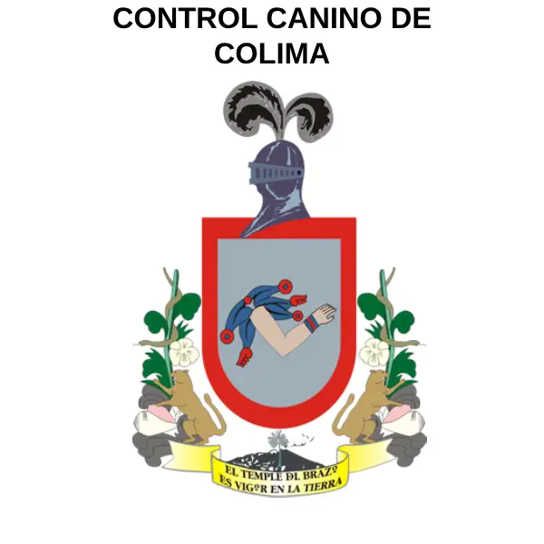 Escudo del Control Canino en Colima - Emblema del Estado