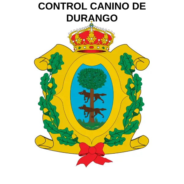 Escudo del Control Canino en Durango - Emblema del Estado