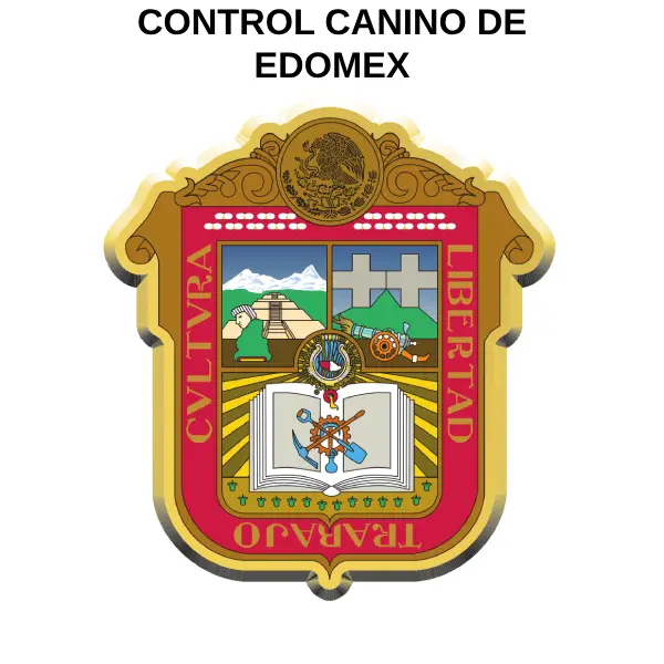 Escudo del Control Canino en EDOMEX osea el Estado de México - Emblema del Estado