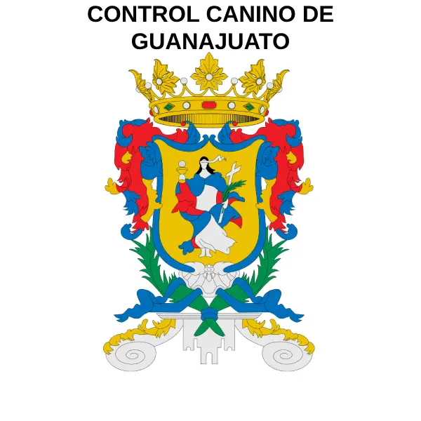 Escudo del Control Canino en Guanajuato - Emblema del Estado