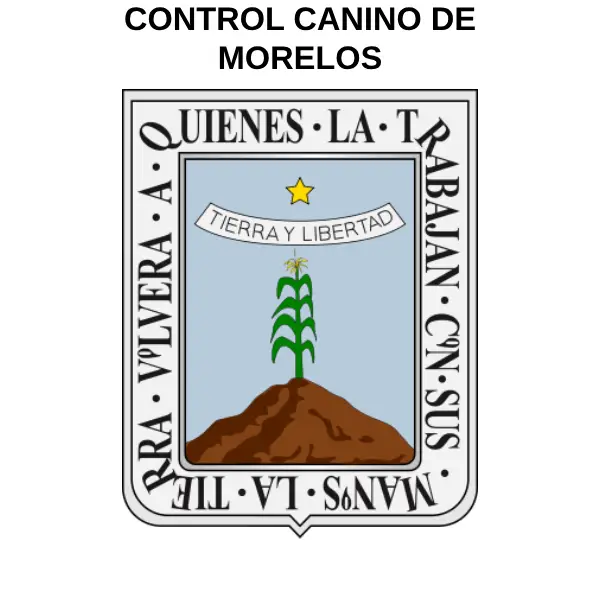 Escudo del Control Canino en Morelos Emblema del Estado