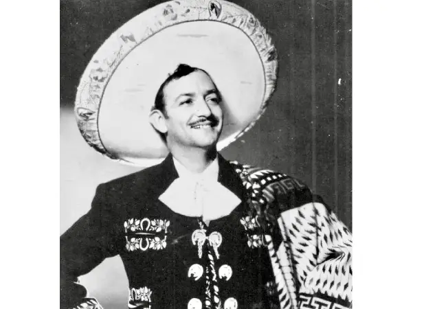 Jorge Negrete, cantante y actor mexicano