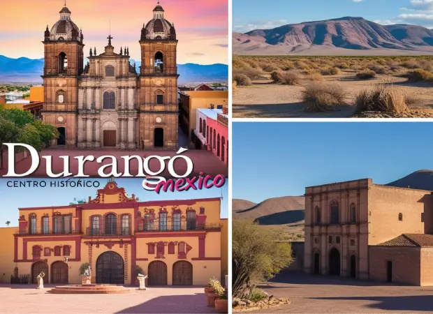 Lugares turísticos más visitados de Durango