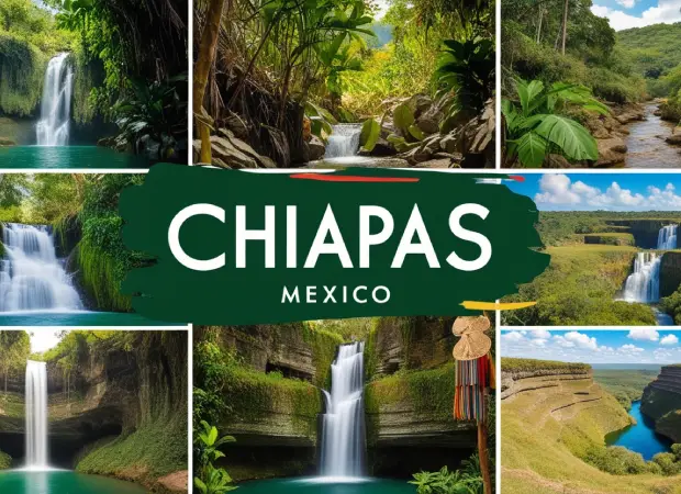 Lugares turísticos de Chiapas