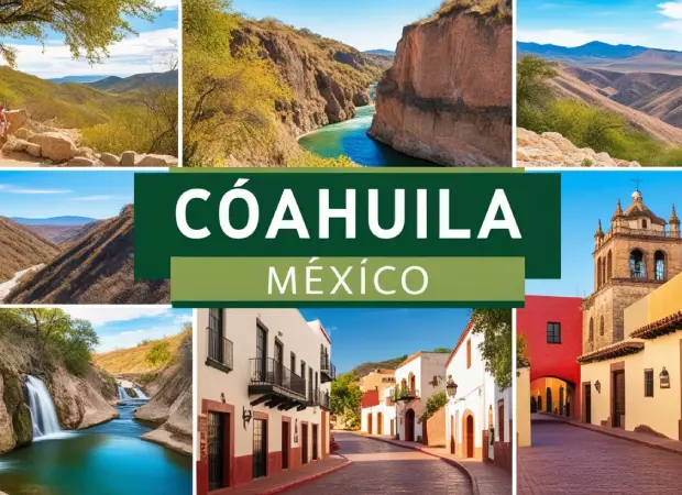 Los lugares más populares de Coahuila, México