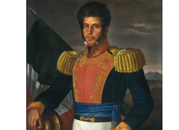 Vicente Guerrero, héroe de la Independencia de México