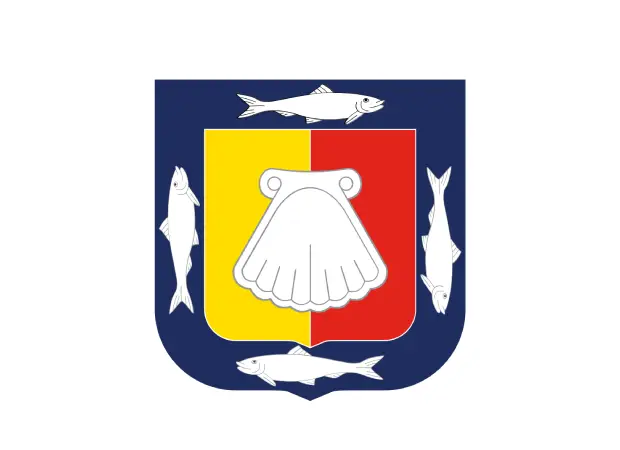 Escudo del estado de Baja California Sur.