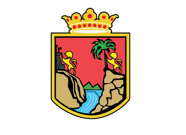 Escudo del estado de CHIAPAS.