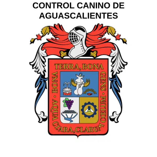 Escudo de armas del estado de Aguascalientes, símbolo de historia y fortaleza.