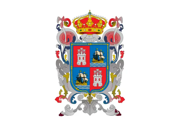 Escudo del estado de campeche.