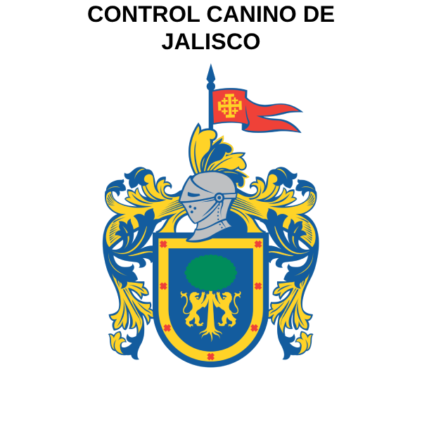 Escudo del Control Canino en Jalisco Emblema del Estado.