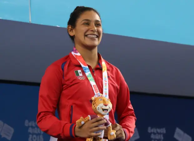 Gabriela Belem, Atleta Olimpica en Clavados.
