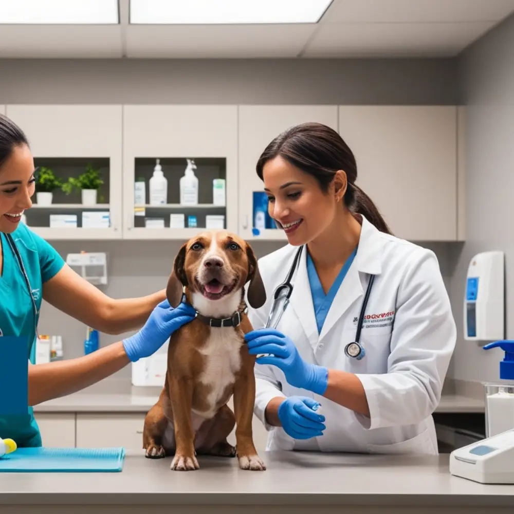 Hospitales y laboratorios veterinarios en México para perros.