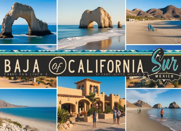 Lugares turísticos de Baja California Sur