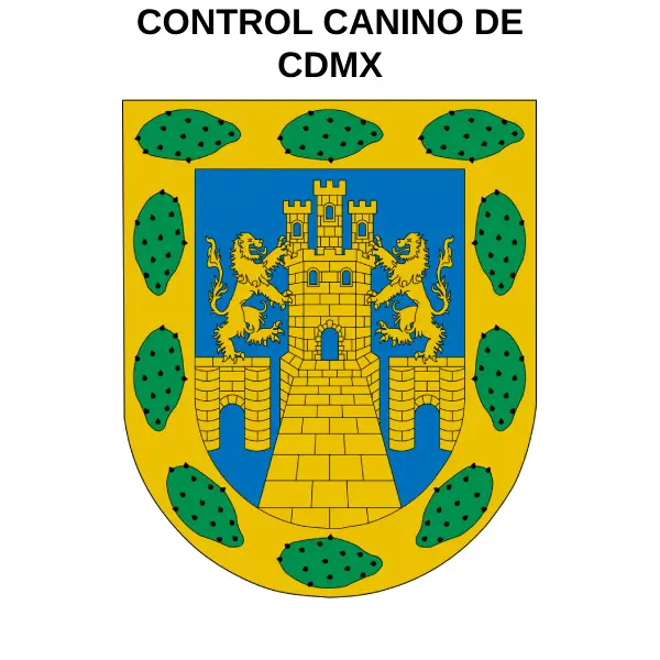 Escudo del estado de CDMX.
