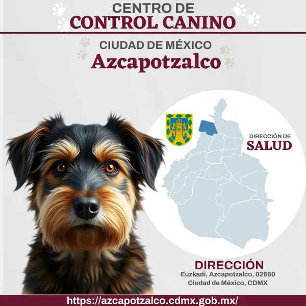 Control Canino Azcapotzalco CDMX Perreras o antirrábicos.