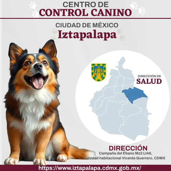 Control Canino Iztapalapa CDMX Perreras o antirrábicos.