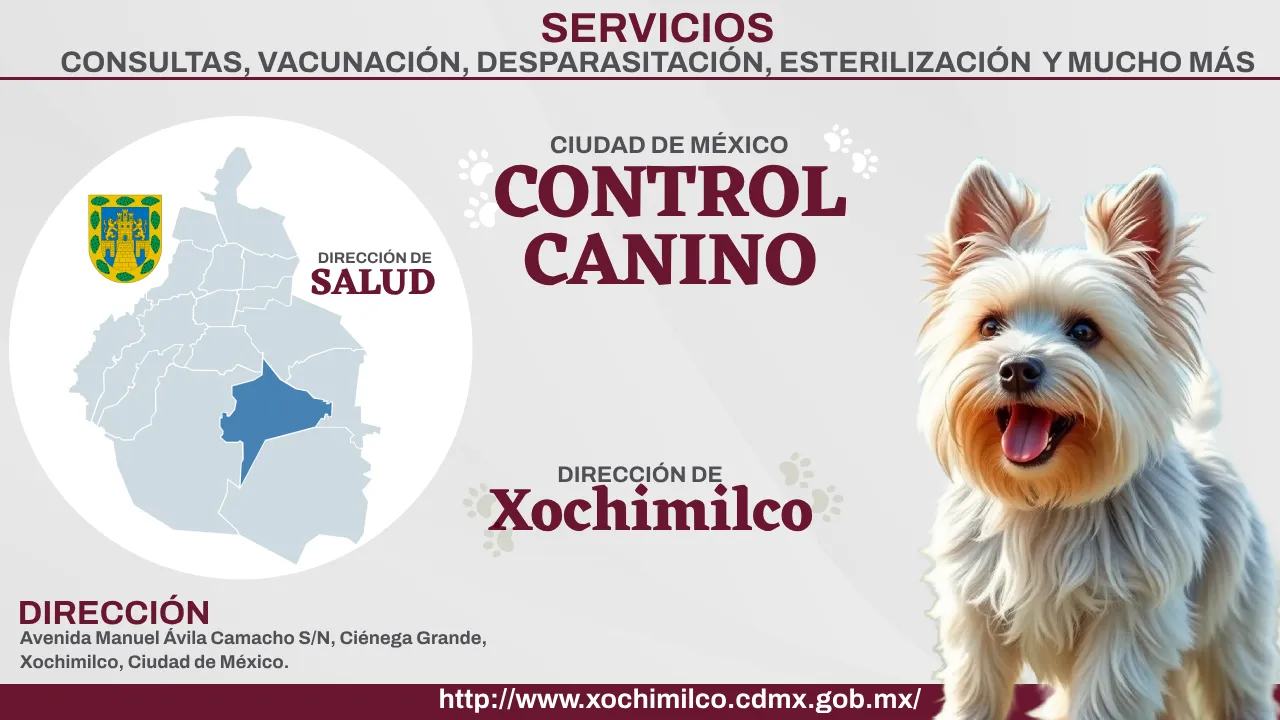 Control Canino Xochimilco CDMX Perreras o antirrábicos.