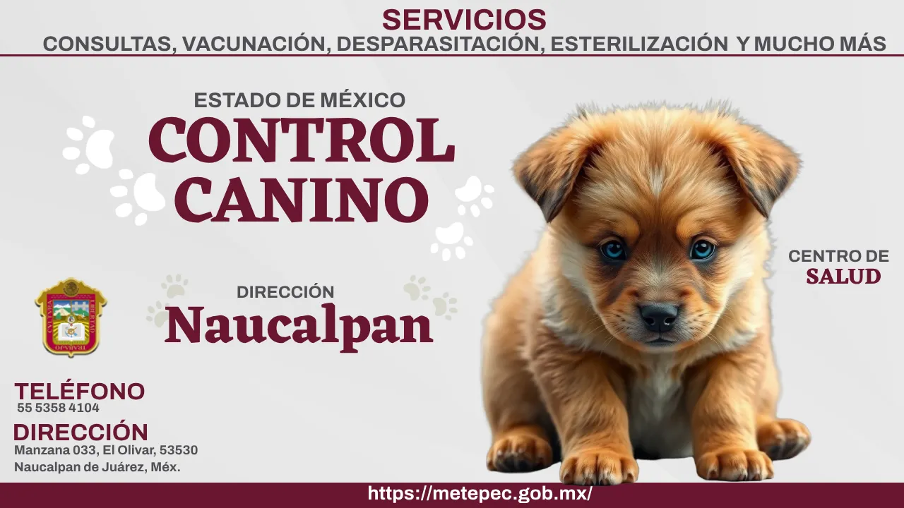 Control Canino Naucalpan EDOMEX