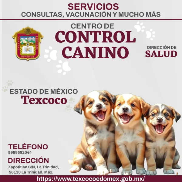 Control Canino Texcoco EDOMEX imagen destacada.