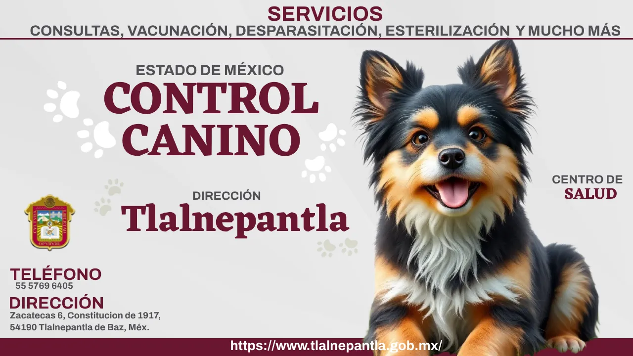 Control Canino Tlalnepantla EDOMEX