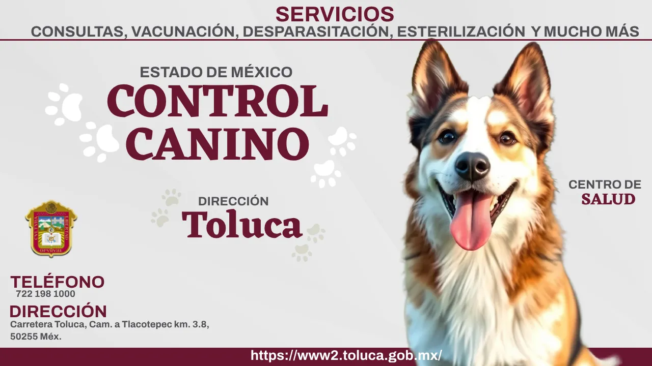 Control Canino Toluca EDOMEX