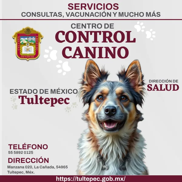 Control Canino Tultepec EDOME