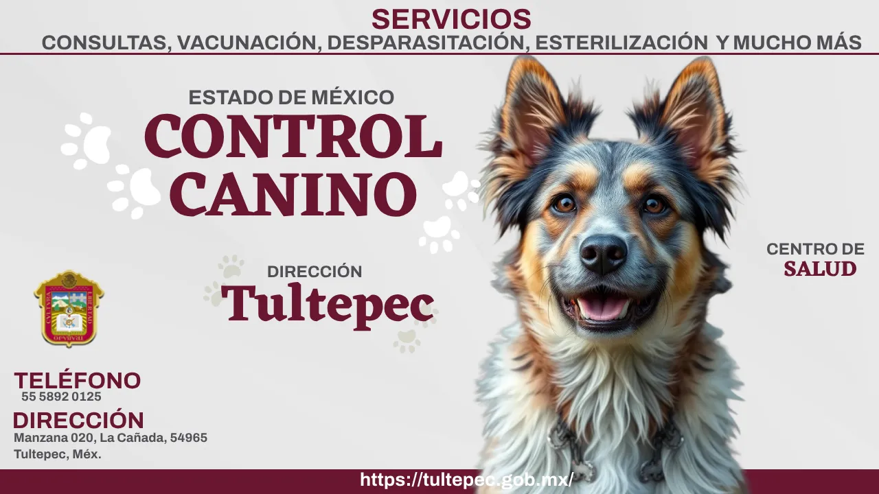 Control Canino Tultepec EDOMEX