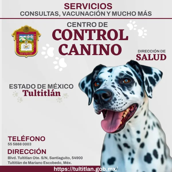 Control Canino Tultitlán EDOMEX imagen destacada.