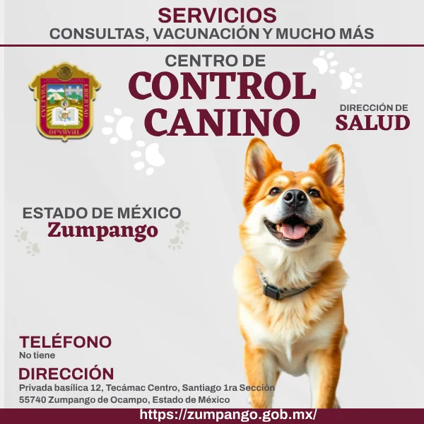 Control Canino Zumpango EDOMEX imagen destacada.