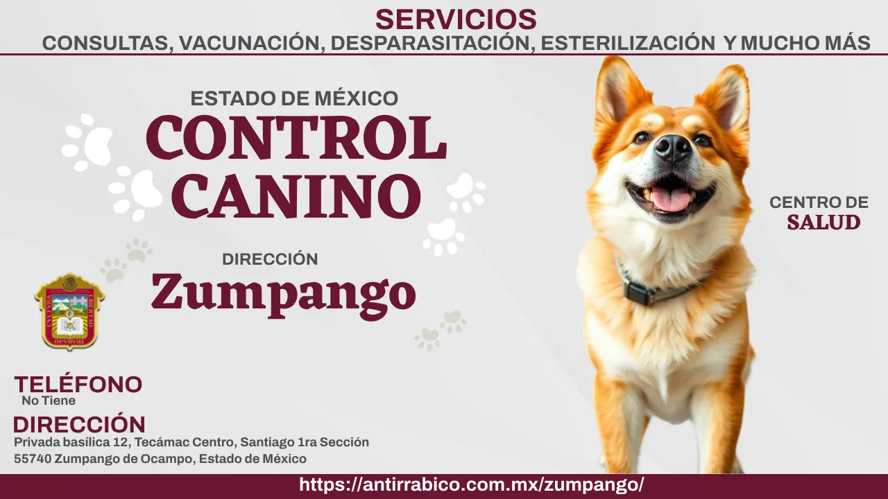 Control Canino Zumpango EDOMEX
