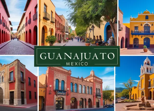 Lugares turísticos de Guanajuato